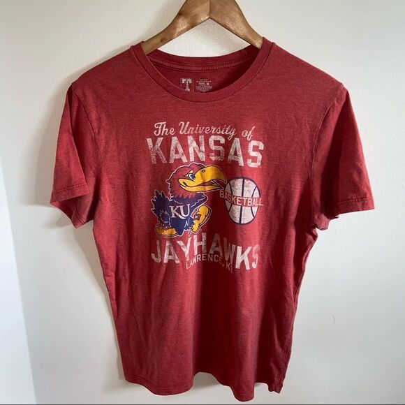 University of Kansas graphic t-shirt - Picture 8 of 8